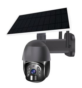 Quality Mini 4G Smart Home Camera Online Security Camera Solar Charging Built In Lithium Battery for sale