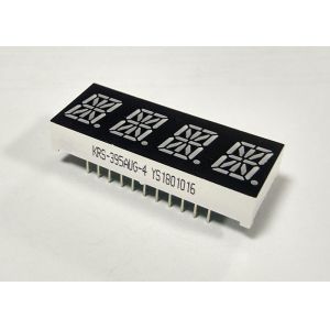 Buy cheap Lightweight 16 Segment LED Display Common Cathode Anode SGS Approved from wholesalers
