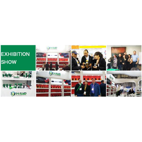 Atlas Copco Forging Down Hole DTH Drill Pipe For Mining Water Well Drill Pipe