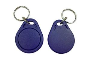 Quality ABS Custom Waterproof Key Chain Tags , 125Khz LF Key Chain Fob Chip Encoding for sale