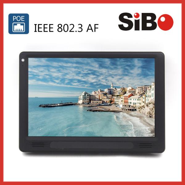 Buy Customizable Automation Controlling 10" Android POE Panel PC at wholesale prices