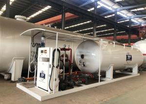 Quality 20000L 10T LPG Gas Refilling Plant For Cooking Gas Supply for sale