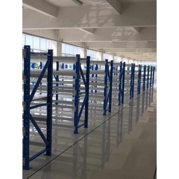 Adjustable Medium Duty Storage Racks With Three Dimensional Structure