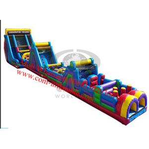 Quality courses and boot camp obstacle inflatable obstacle course for sale