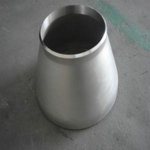China Concentric Reducer UNSN10665 Alloy B-2 Butt Welding Fitting Alloy Steel Pipe Fittings on sale