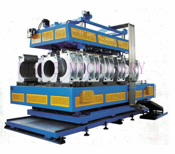 Buy HDPE / PVC / PP Vertical  And Horizontal Pipe Extrusion Line Double Wall Corrugated at wholesale prices