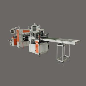 China Programmable Filter Production Equipment 4m/min - 15m/min PP Filter Making Machine With Gluing on sale