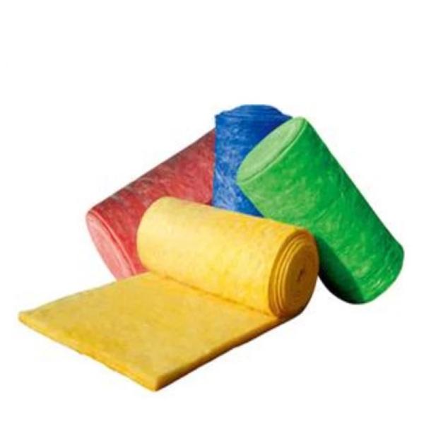 Glass Wool Insulation Tube Insulation High Performance ECO Formaldehyde