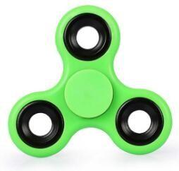 China wholesale Popular ABS Platic EDC tri desk fidget spinner toy    1105 on sale
