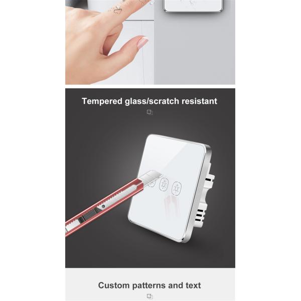Zigbee Smart Lighting Controller 3 Gang