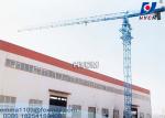 10tons Hammerhead Tower Crane 45 m height 60m boom tip load at least 1.5t