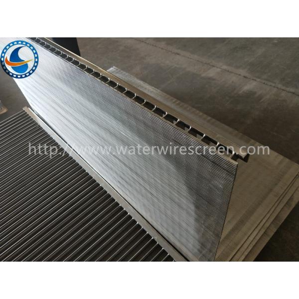 Johnson Vee Wire Flat 0.025mm Continuous Slot Screen