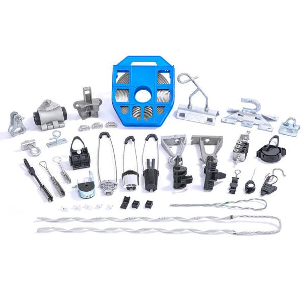 Buy Plastic ADSS Optical Angle Clamp Suspension Clamp for Metric Measurement System Needs at wholesale prices