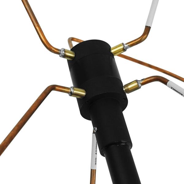 300-400MHz Fiberglass Four-Leaf Clover Antenna UAV 300W with 360° Working Range and High Output