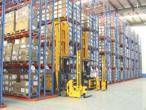 Quality Multilayer VNA Racking System Forklift Operation VNA Pallet Racking for sale