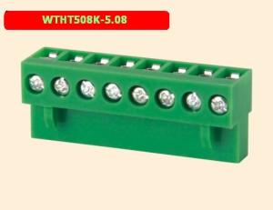 China 5.08mm Pcb Wire Terminal / Plastic Screw Connector Block 24－12 Awg on sale