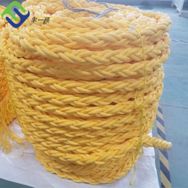 Buy Floating Mooring Hawser 8 Strand PP Rope Polypropylene CCS Certified at wholesale prices