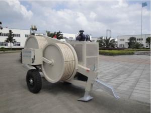 Quality White Hydraulic Puller Tensioner To Stringing One Or Two Bundle Conductor for sale