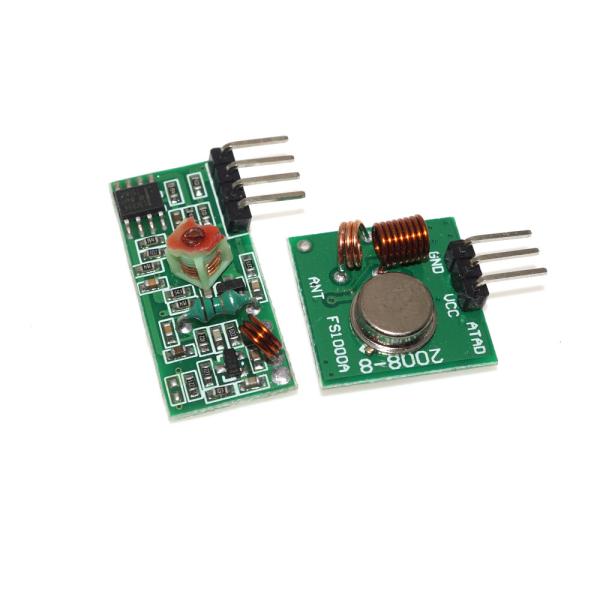 Buy Students 433M Receiver Module , 433MHZ Alarm Wireless RF Transmitter Module at wholesale prices