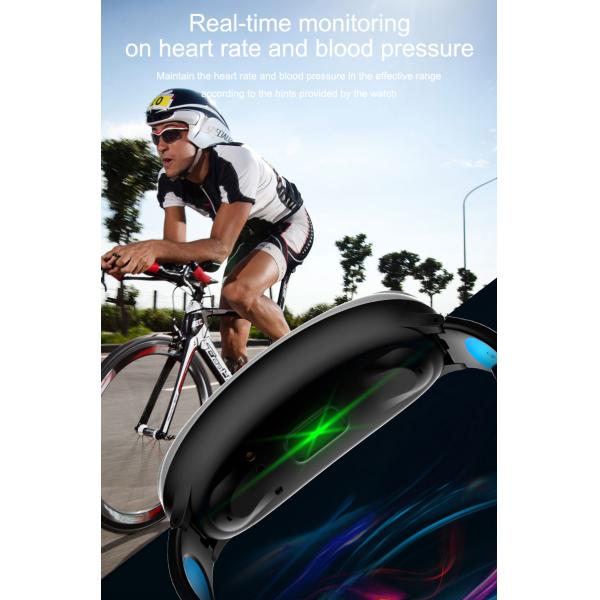 Hazel New 2 in 1 TWS Cool Earbuds T90 smart watch With Touch Screen Smartwatch