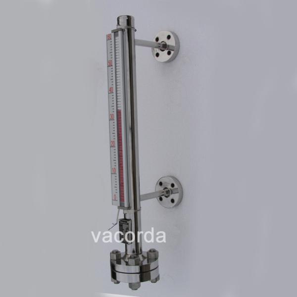 Buy 1Cr18Ni9Ti Tank Magnetic Water Level Indicator With Rs485 Wireless at wholesale prices