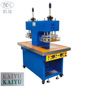 Buy cheap Garment Silicone Embossing Machine Heat Press 50HZ ISO certificated from wholesalers