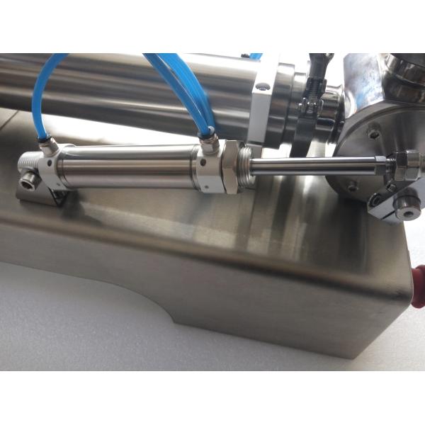 Sauce Bean Paste Liquid Paste Filling Machine With Mixer U Type Hopper