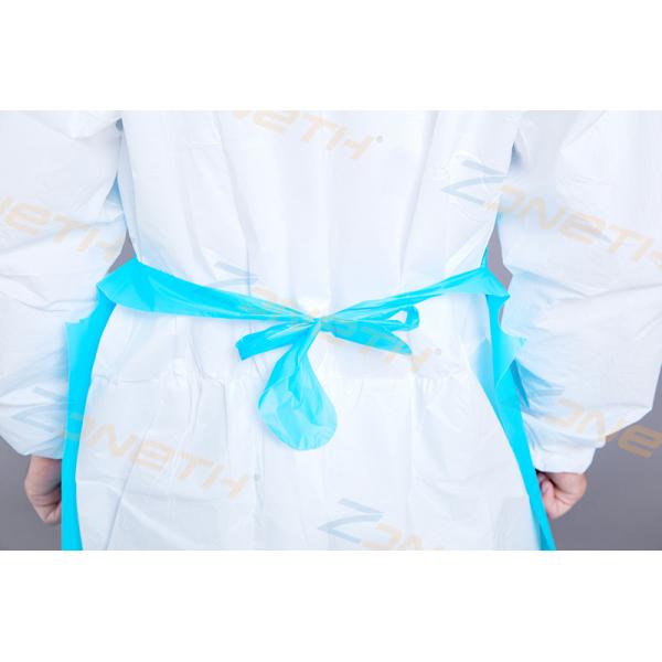 25g Chlorinated Polyethylene Disposable Plastic Gown