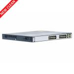 Flow Control Cisco Gigabit Network Switch WS-C3750G-24TS-S1U Catalyst 3750G 24