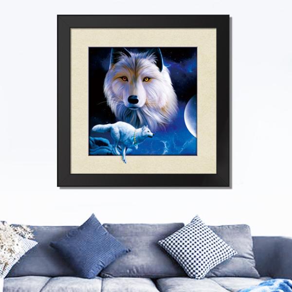 Large 40x40cm 5d Depth Poster Custom Lenticular Printing For Company Advertisement