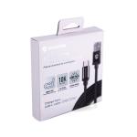 Gloss Lamination USB Data Cable Packaging Box Printing With Hanger
