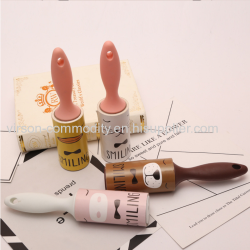 Cartoon Paper Packing 30 layers Sticky Lint Roller