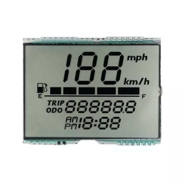 Seven Segment Lcd Screen Customized Size Lcd Display Module Reflective Lcd