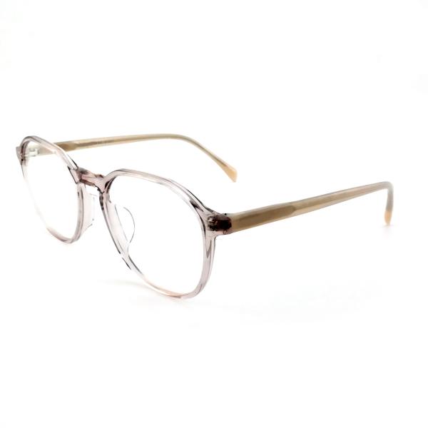 FP2642 Square Acetate Optical Frame Customized Full Rim With Temple