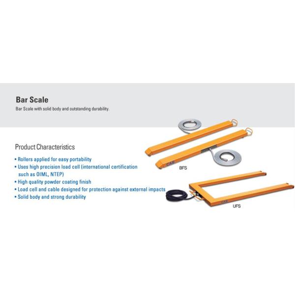 1000UFS U Shape Scale