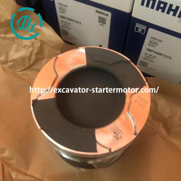 EexcavaStart ISUZU 6UZ1 Engine Piston Set STD OEM 8-98028737-2 8-98056464-0
