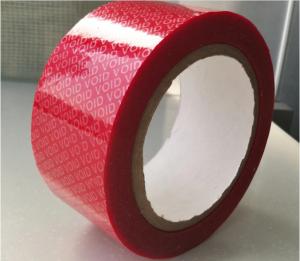 Quality 48mm*50m Anti Counterfeiting Security Adhesive Tape for sale