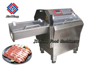 Quality Frozen Meat Processing Machine Bacon Ham Slicing Slicer Cheese Cutter for sale