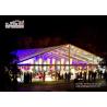 Transparent Austrialia Luxury Wedding Tents / Outdoor Party Tent For Rental Business for sale