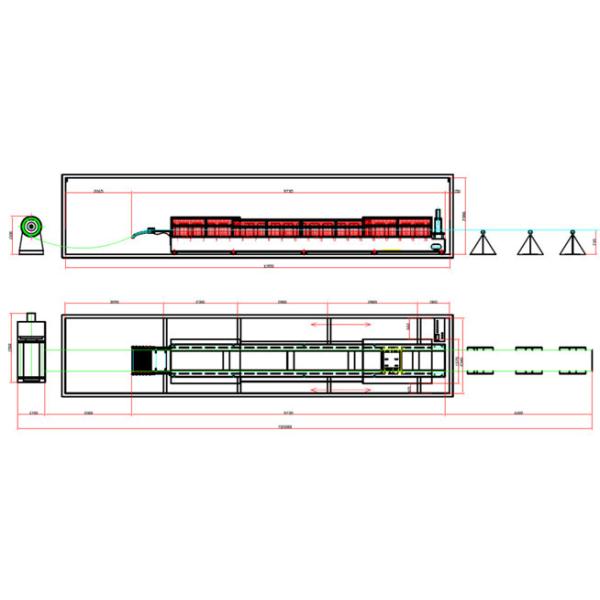 Classic Design Standing Seam Roll Forming Machine Smaller Size 40-430 Type
