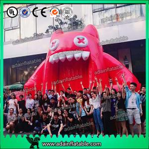 Quality Advertising Inflatable Cat Animal Custom Inflatable DevCat for sale