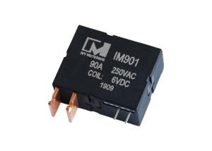 Quality NC NO Customized Two Coil Disconnect Relay Latching Relay 90A Smart Meter Relay for sale