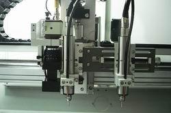 Quality Two - Slide Separator CNC PCB Router Single - Phase Motor AC220V for sale