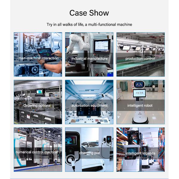 15 Inch Touch Screen PC Waterproof Touch Screen Computer Touch Panel Pc Industrial Tablet Window Linux Os