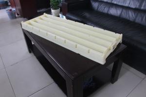 Quality Light Yellow HQ Core Boxes / High Strength Plsatic Core Tray Color Optional for sale