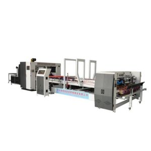 High Speed Folder Gluer Machine With Stitching