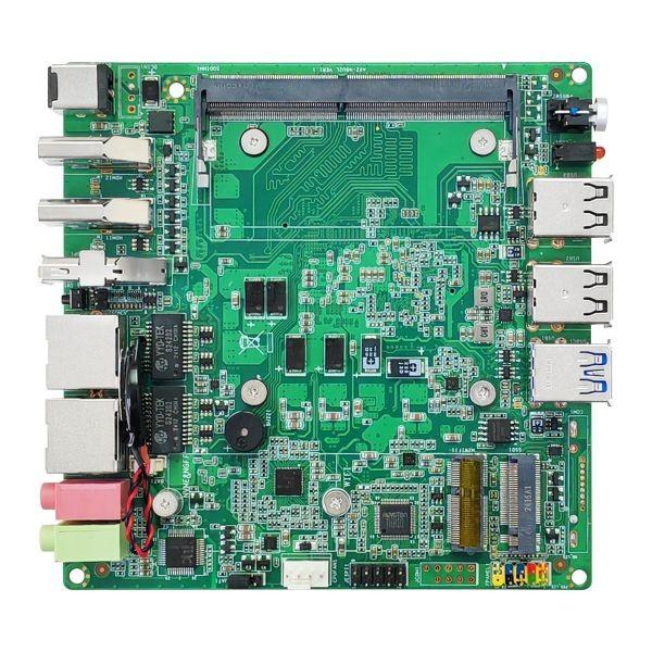 Buy ITX Industrial Embedded Motherboard For IoT N100 CPU 12x12cm Mini Computer Mainboard at wholesale prices