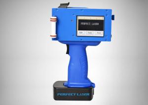12.7 mm Factory High Quality Portable Expiry Date Batch Coding Hand Jet Machine  Handheld Inkjet Printer Gun for Plastic Bags