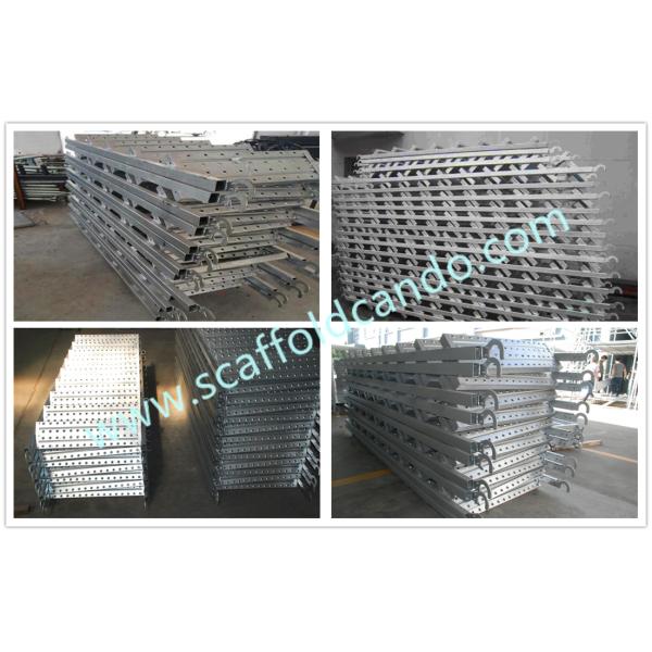 Factory specialized in good quality 550*2370 8 steps stair case for passageway in Ringlock scaffolding system for sale