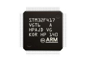 China Microcontroller MCU STM32F417VGT6 Embedded Microcontrollers IC 100LQFP IC Chip on sale